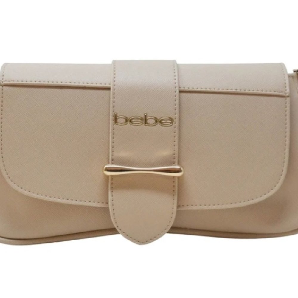 Bebe Saint Flap Crossbody